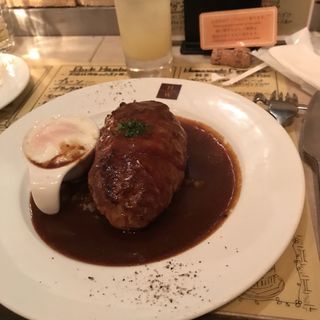 ハンバーグ 岩中豚のパンチェッタベーコン 200g(ハンバーグ ウィル （Hamburg Will）)