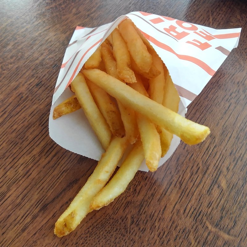 フライドポテト(ブルーシール ガーラ湯沢店 )