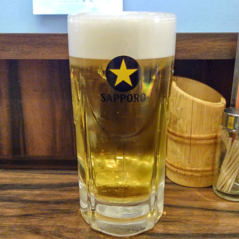 生ビール(くらや)