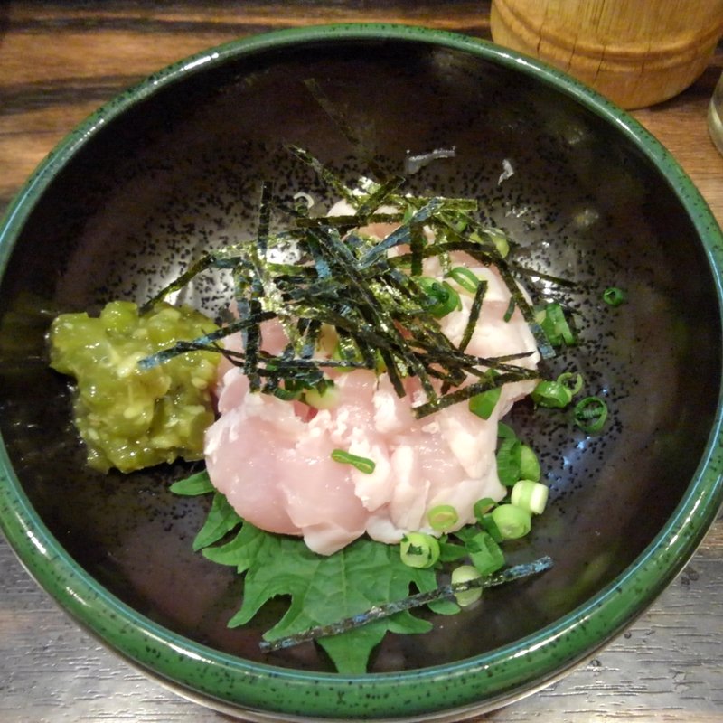 ささみのお造り(くらや)