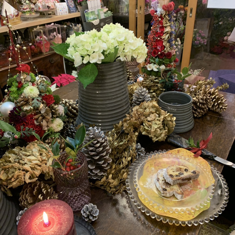 シュトーレン  コーヒー(Flora flower & cafe)