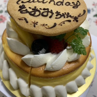 お誕生日ケーキ(アラモード)