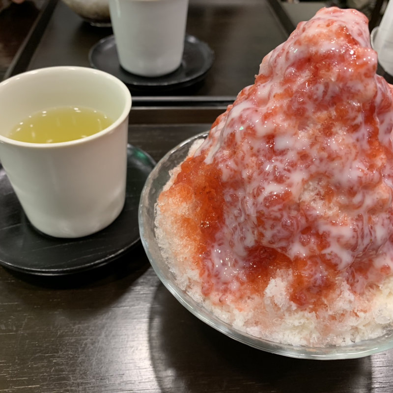 いちご金時(とらや 銀座店)