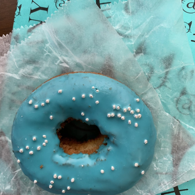 ドーナツ(ティファニーカフェ@キャットストリート)