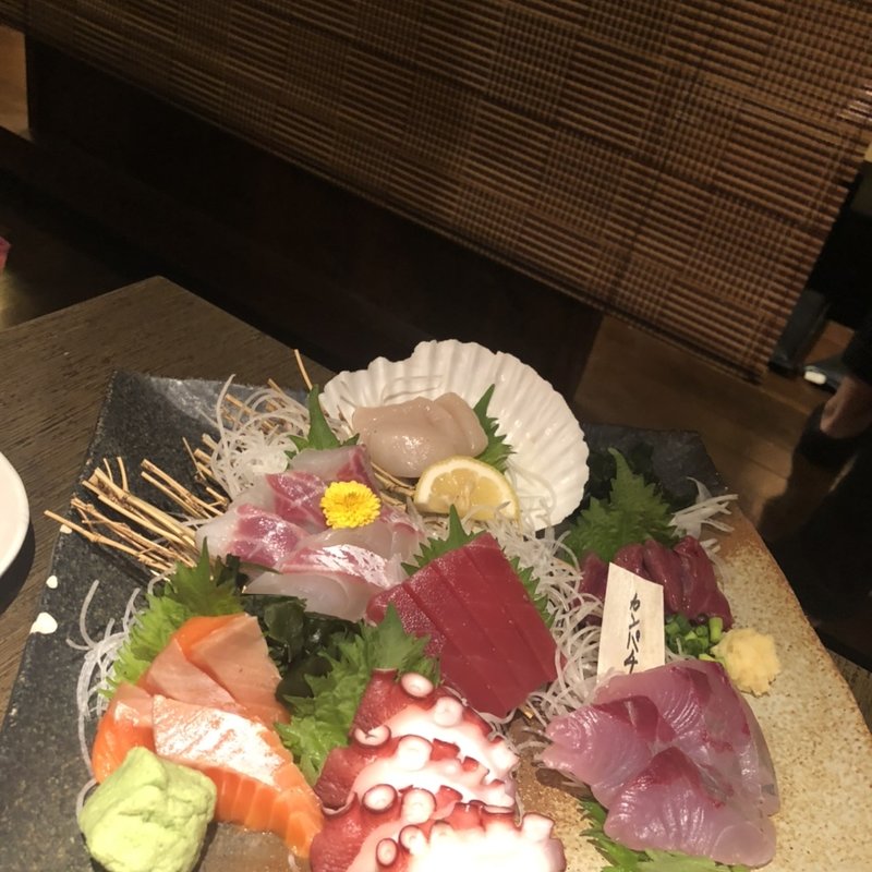 旬の刺身 六点盛(菜菜や 赤羽店 （さいさいや）)