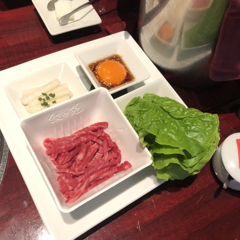 ユッケ(叙々苑 池袋サンシャイン通り店)