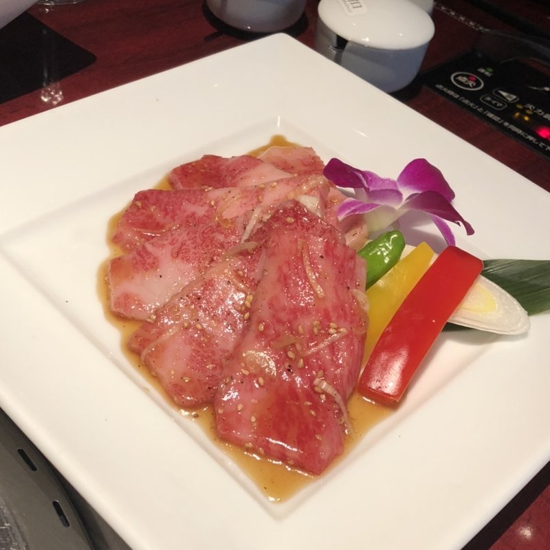 特選カルビ(叙々苑 池袋サンシャイン通り店)