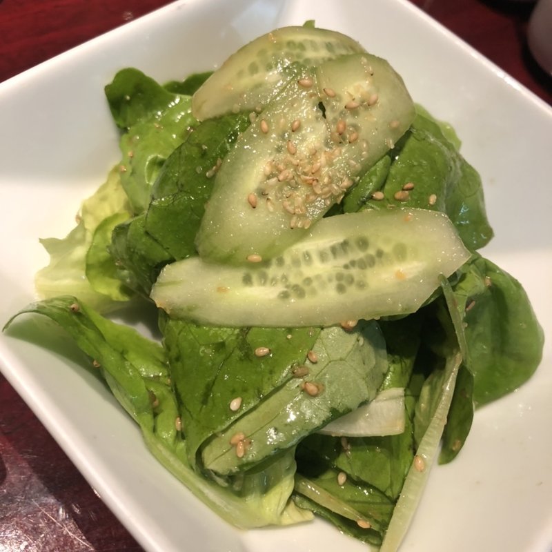 叙々苑サラダ(叙々苑 池袋サンシャイン通り店)