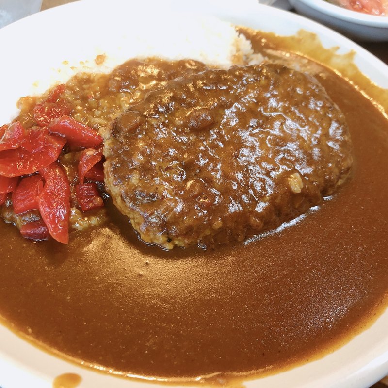 ハンバーグカレー(咖喱夢（カリーム）)