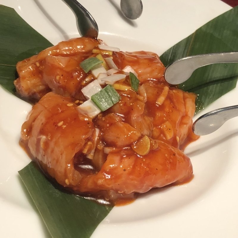 上ミノ(叙々苑 池袋サンシャイン通り店)