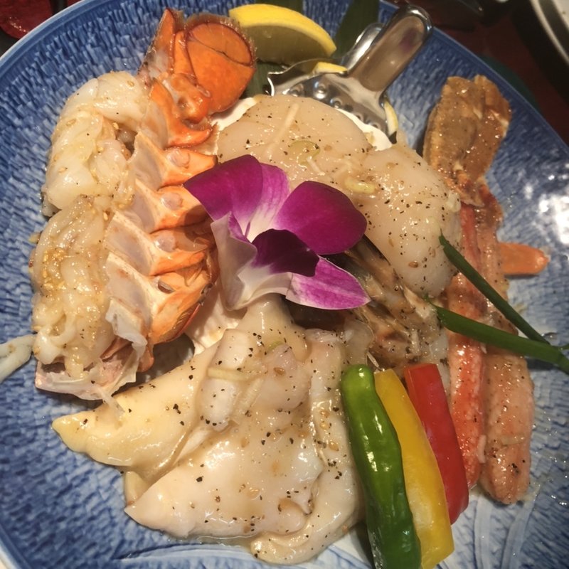 海鮮盛り合わせ(叙々苑 池袋サンシャイン通り店)