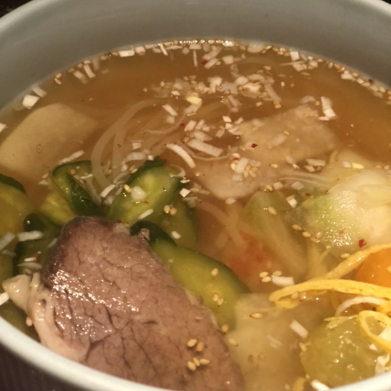 冷麺(叙々苑 池袋サンシャイン通り店)