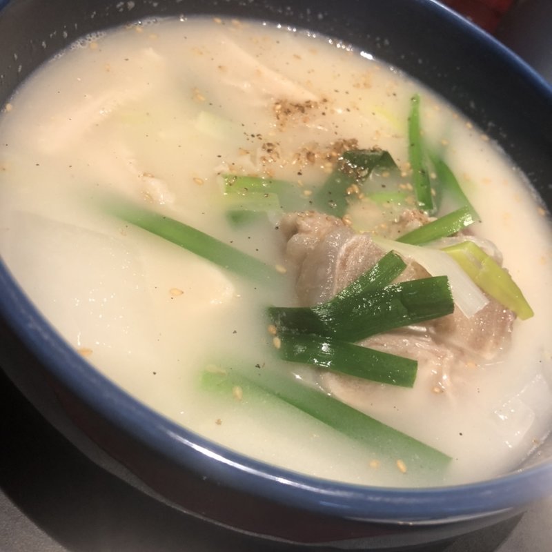 コムタン クッパ(叙々苑 池袋サンシャイン通り店)