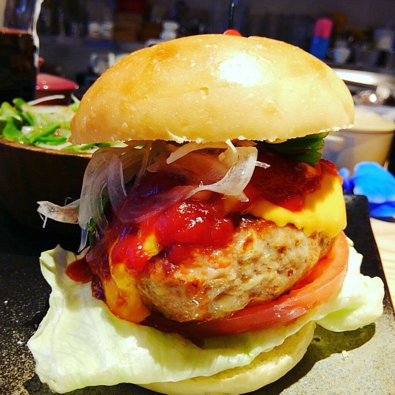 RooM's チーズバーガー(Burger  RooM (バーガールーム))