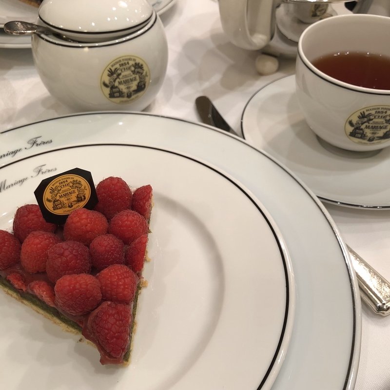 ブレックファーストアールグレイ(マリアージュフレール 銀座本店 )