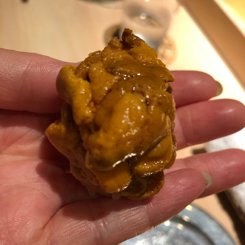 お任せ(行天寿司)