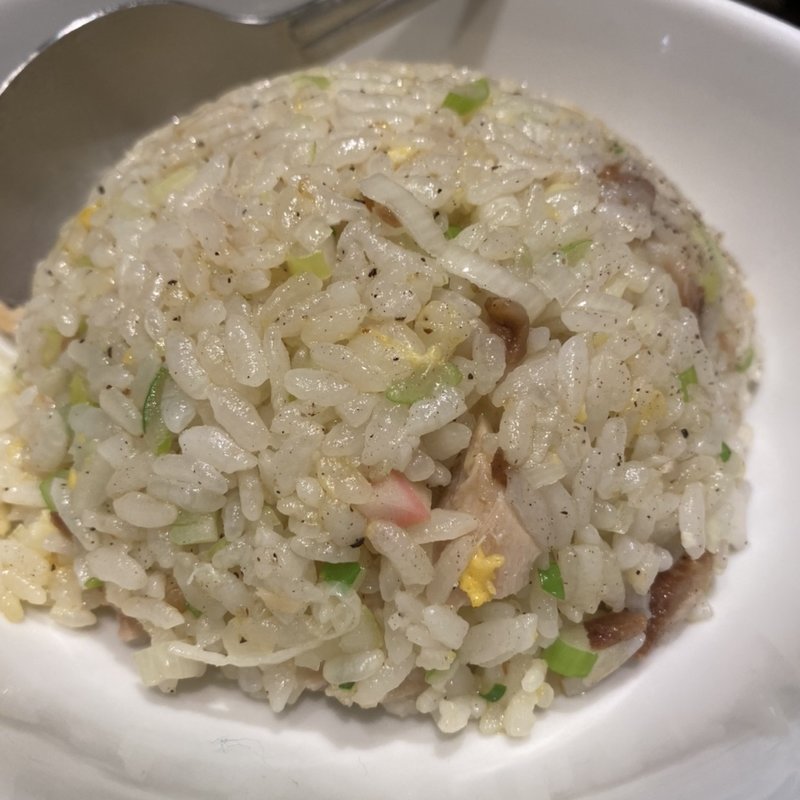 Aセット（ラーメン炒飯）(麻布ラーメン 麻布十番店)