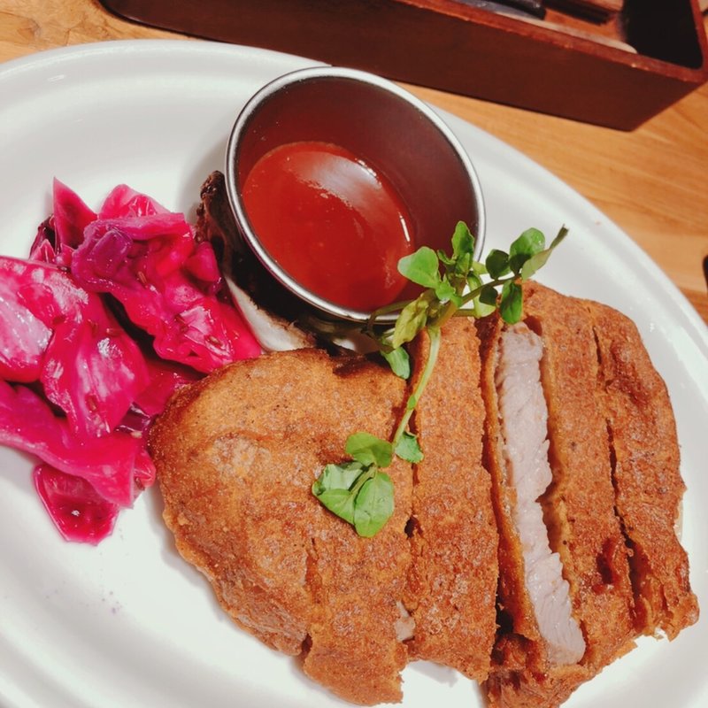 ロコスタイル・ポークチョップ(アロハテーブル　テラスモール湘南)