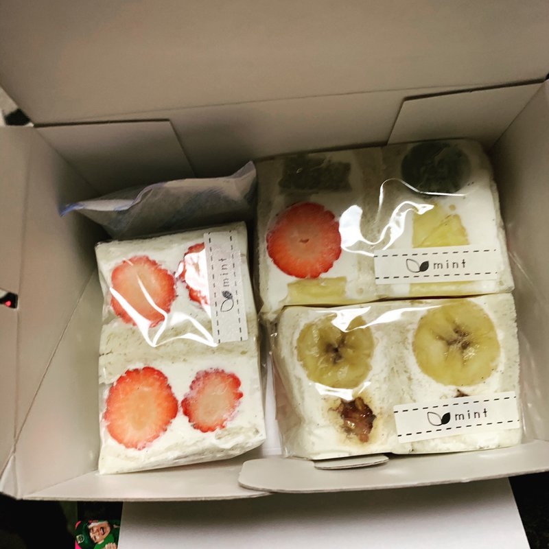 フルーツサンド(Mint)