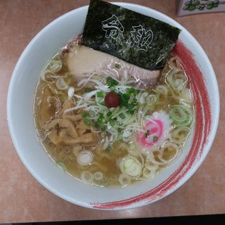 塩中華そば(幸乃鶏)