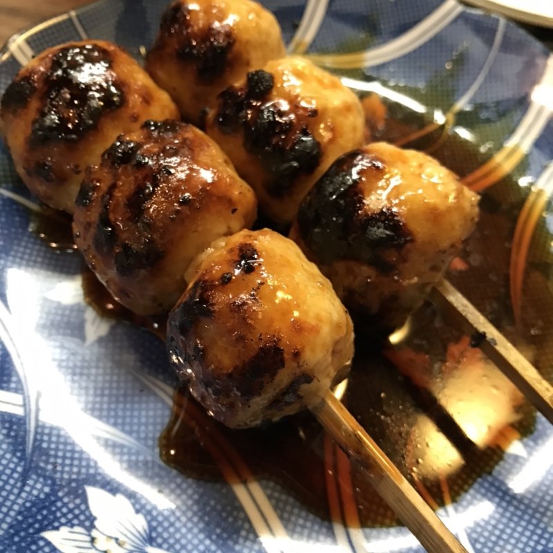 つくね(もつ焼き 八角)