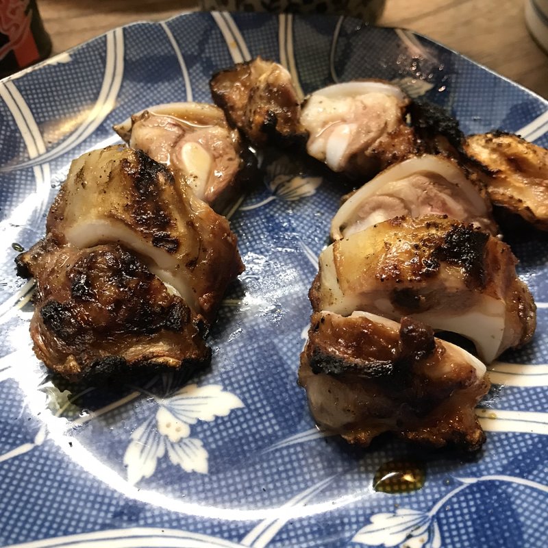 ほね(もつ焼き 八角)