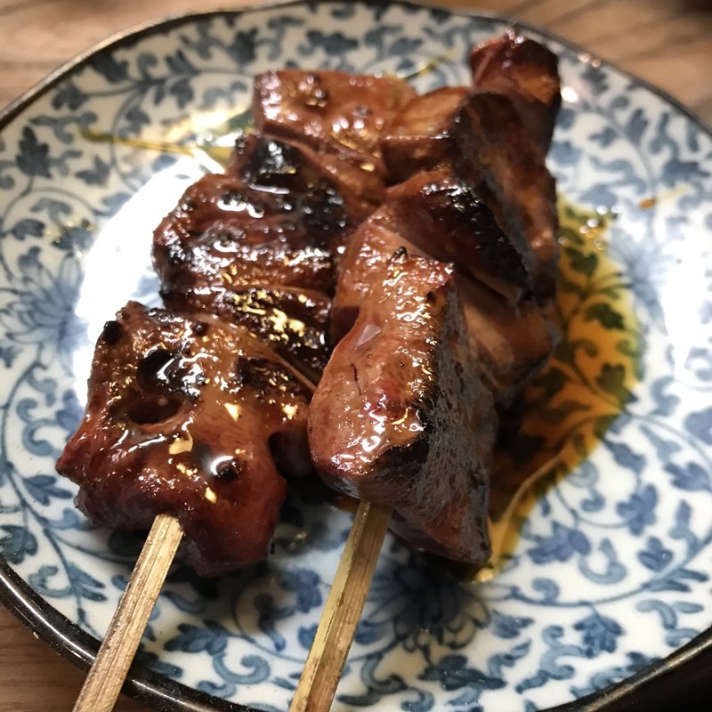 レバー(もつ焼き 八角)