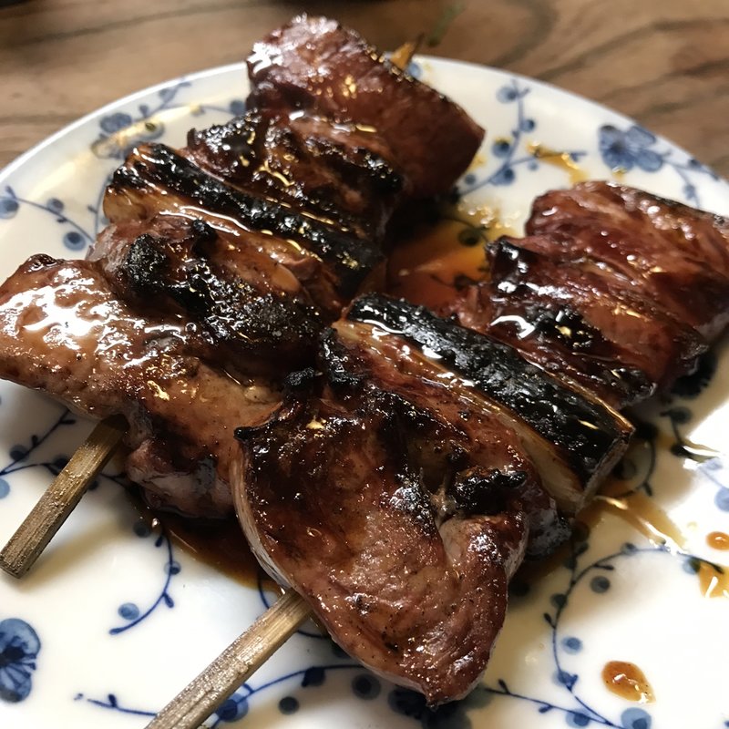 ハツ(もつ焼き 八角)