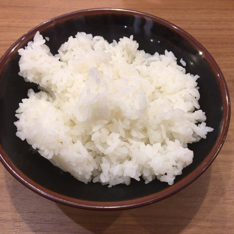 ライス(横浜家系ラーメン 町田商店 泉バイパス店)