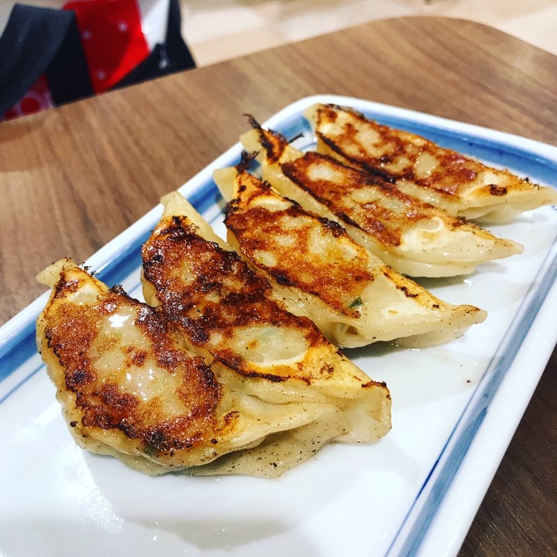 薄皮ぎょうざ(リンガーハット 千住ミルディス店)