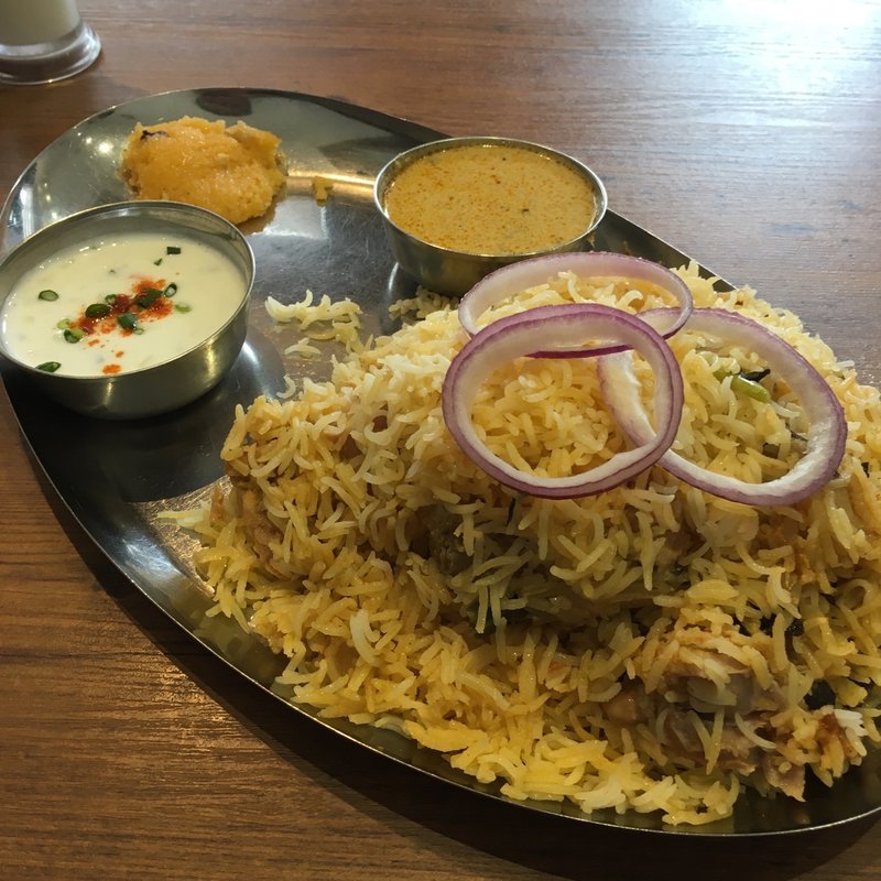 チキンビリヤニ(ナンディニ 清澄白河)