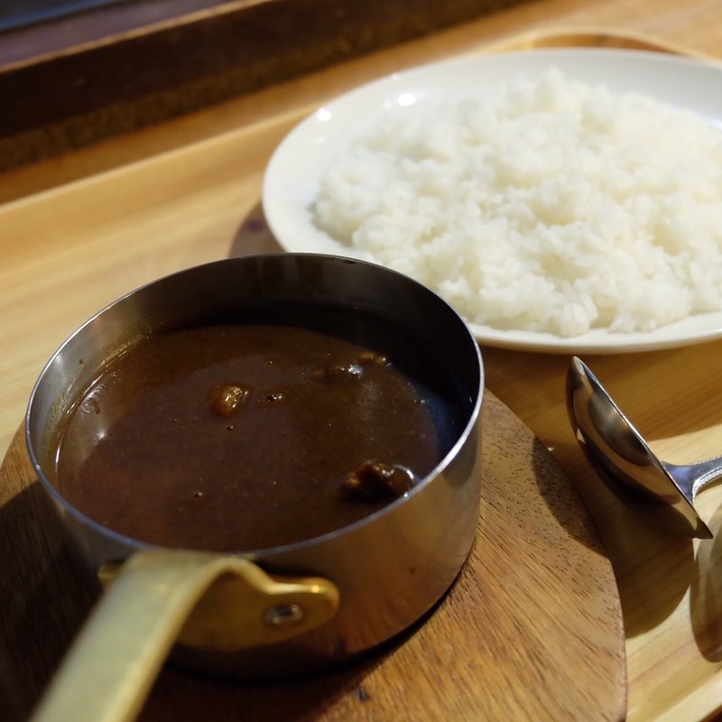 ビーフカレー(ガンジー )