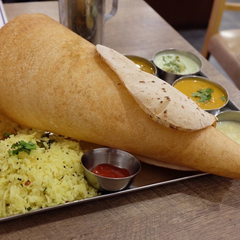 ナンディニスペシャルミールス(ナンディニ 虎ノ門)