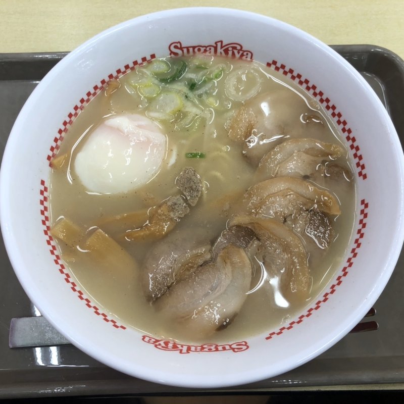 特製ラーメン(スガキヤ 堅田イズミヤ店 )