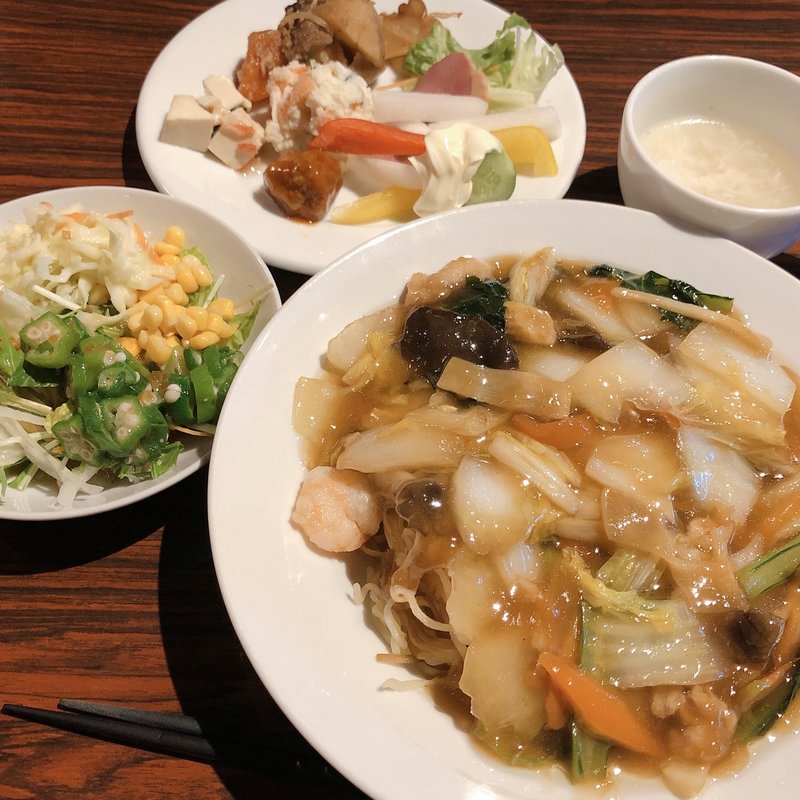 五目海鮮焼きそば(HAKATA ONO)