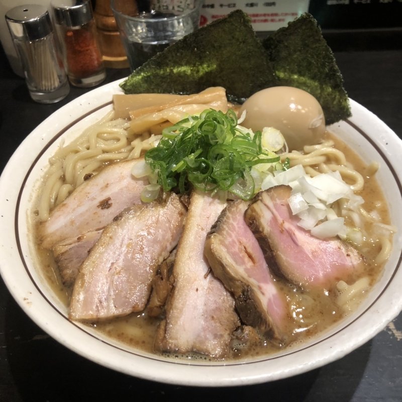 特製濃厚中華そば 大盛(中華そば しながわ)