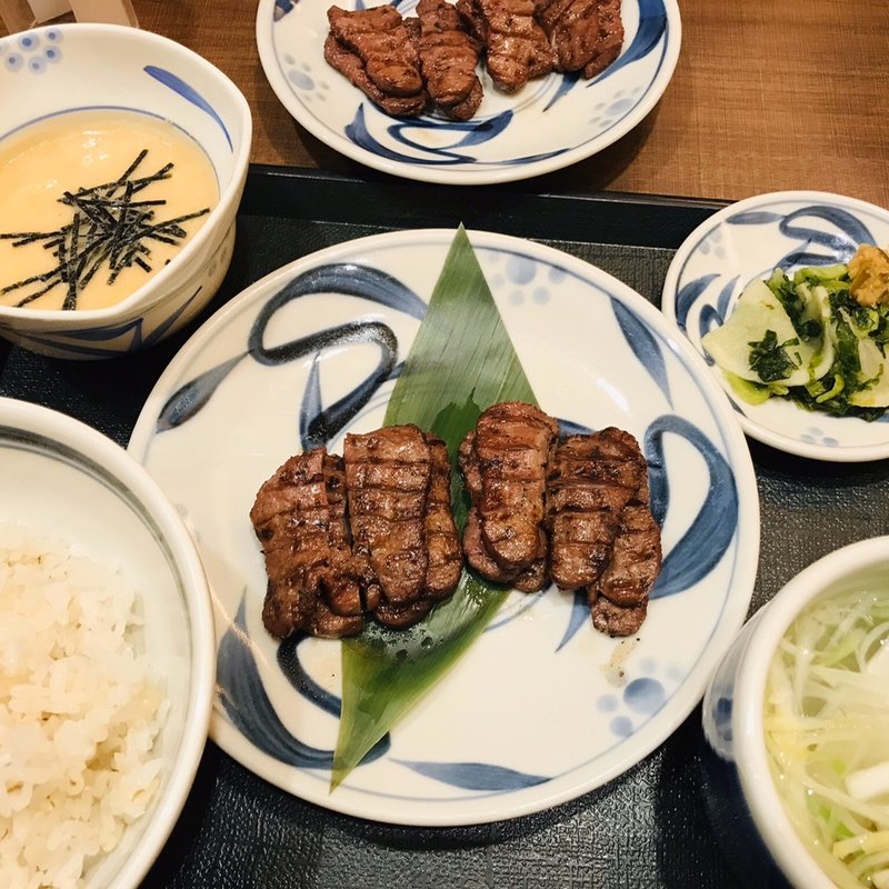 がんこちゃん定食(ねぎし 新宿エルタワー店)