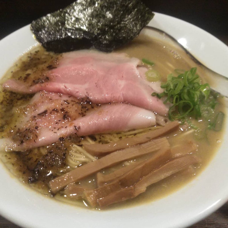 牡蠣味噌らぁ麺(soupmen)