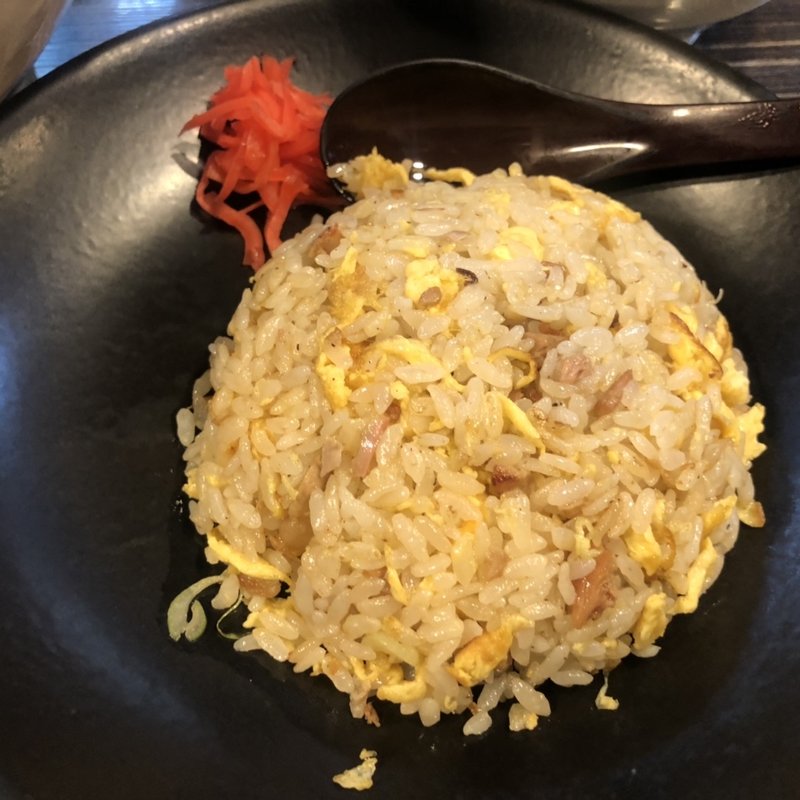 半炒飯(元祖中華つけ麺大王総本店)