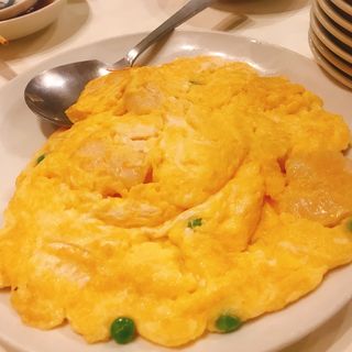海老と卵の炒めもの(新亜飯店 芝大門店 （シンアハンテン 新亞飯店）)