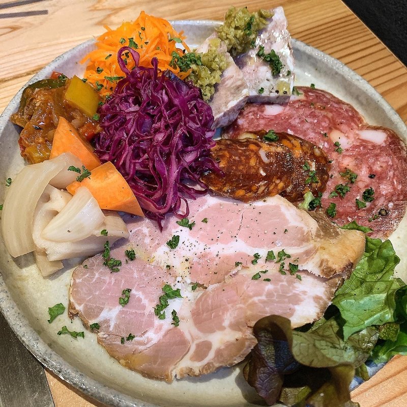 前菜盛り合わせ(薬院一五)