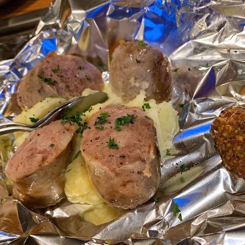 自家製ソーセージ　ノーマル(薬院一五)