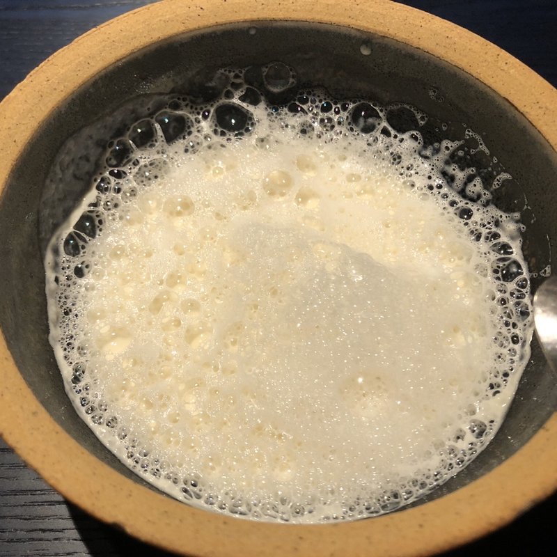 カリフラワーのポタージュ(KUFUKU±)