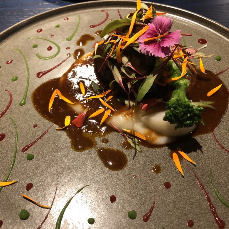 牛ほほ肉の赤ワイン煮込み(KUFUKU±)