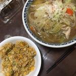 餡掛けもやしラーメン(創作料理　我家)