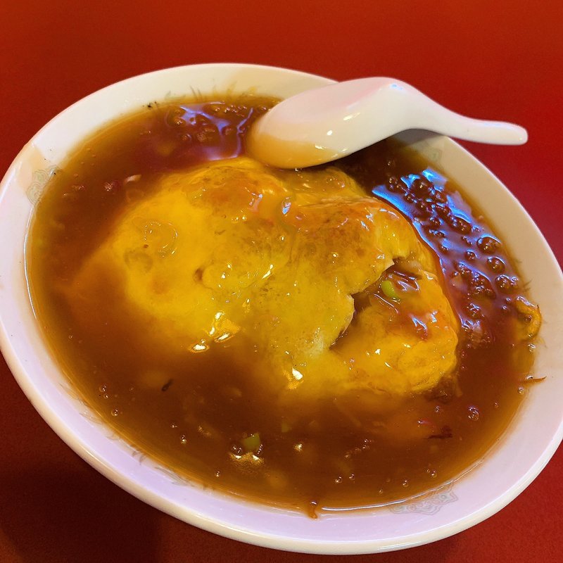 天津飯(紫原飯店 （ムラサキバルハンテン）)