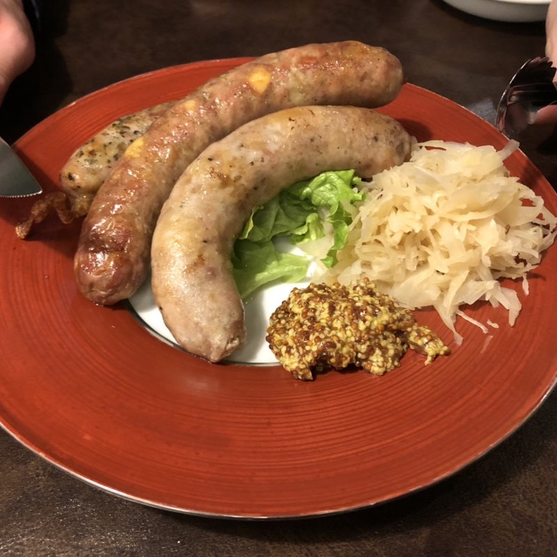 ソーセージ(プロースト東京 ソーセージ＆燻製バル)