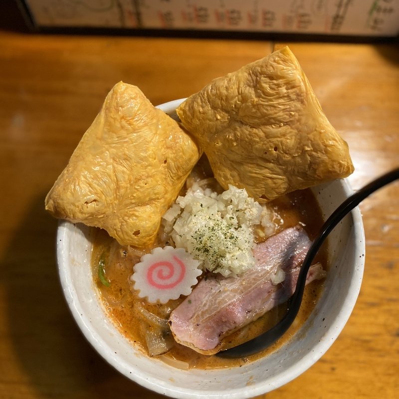 八王子ナポリタンらーめん(呑めるラーメン屋 百馬)