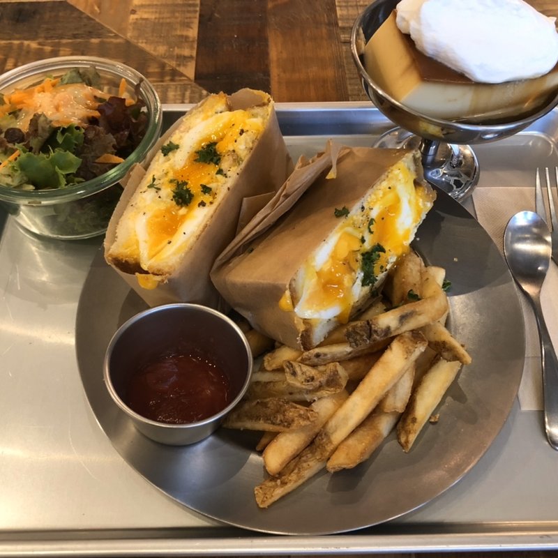 たまごサンド(Egg Baby Cafe)