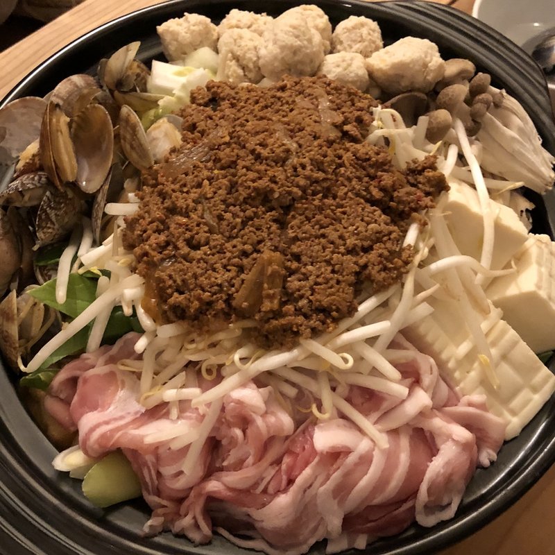 辛味噌鍋(みつか坊主)